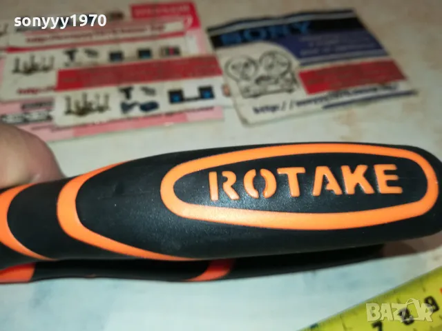 ROTAKE-КЛЕЩИ 8 ИНЧА КОМБИНИРАНИ 1112241731, снимка 8 - Клещи - 48309803