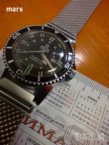 MORTIMA SUPER DATOMATIC 17 JEWELS, снимка 7 - Мъжки - 56130482