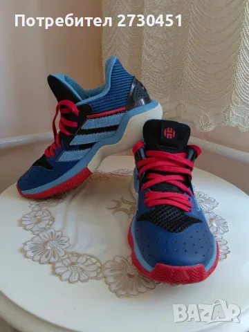 Маратонки Adidas, снимка 6 - Маратонки - 47601604