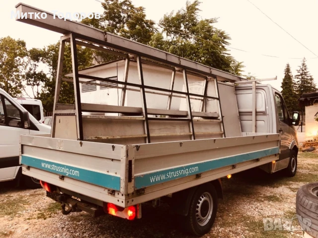 Фолксваген крафтер, снимка 4 - Бусове и автобуси - 51410171