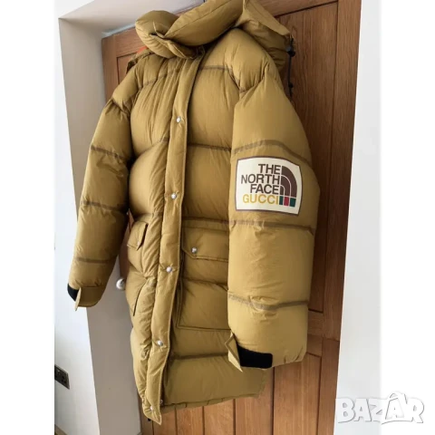 яке тип парка The North Face x Gucci