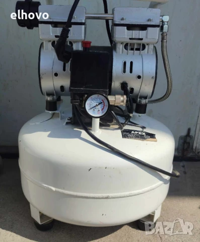 Дентален компресор APEX 750-24LD, снимка 4 - Компресори - 50571683