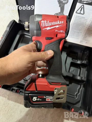 Milwaukee M18 FID3 безчетков импакт, снимка 3 - Винтоверти - 56530270