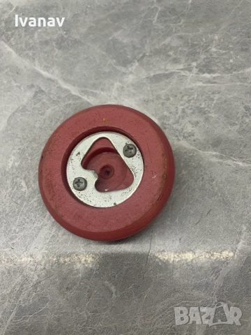 Шведска дървена отварачка за бутилки ръчно рисуванo , снимка 2 - Декорация за дома - 54158713