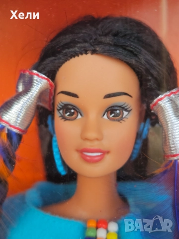 Нови ретро кукли Барби Barbie Teresa Native Am​erican 1993-1994, снимка 3 - Кукли - 52676366