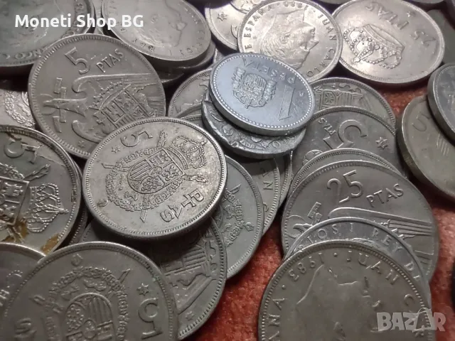 Монети-Испания, снимка 4 - Нумизматика и бонистика - 50048905