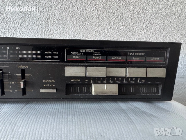 TECHNICS SU -Z450 СТЕРЕО УСИЛВАТЕЛ, снимка 4 - Ресийвъри, усилватели, смесителни пултове - 51687078