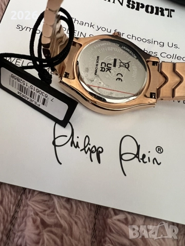 Чисто нов оригинален дамски часовник Plein Sport (Philipp Plein) – Rose Gold, снимка 4 - Дамски - 55777993
