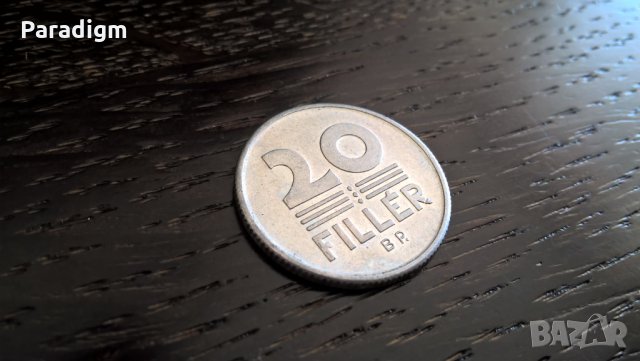Монета - Унгария - 20 филера | 1967г.
