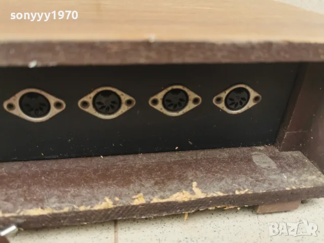HANSEATIC STEREO AMPLIFIER-ВНОС GERMANY 1310261850L4, снимка 18 - Ресийвъри, усилватели, смесителни пултове - 56483509