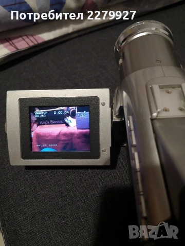 Panasonic NV-DS27EG MiniDV видео камера , снимка 7 - Камери - 53890693