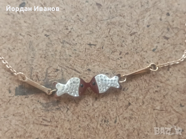 Нежно стоманено колие 