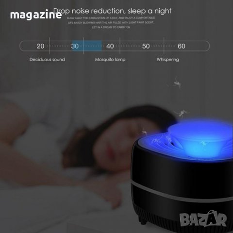 LED лампа против комари и насекоми NOVA-812, снимка 2 - Други стоки за дома - 37192195