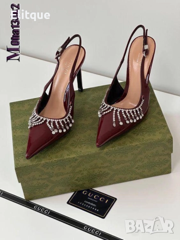 обувки на ток Gucci 