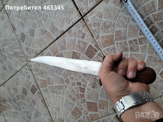 Нож, кама, кинжал, снимка 7 - Антикварни и старинни предмети - 48969966