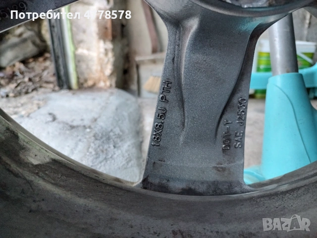 Джанти 15" Фолксваген , снимка 2 - Гуми и джанти - 54012896