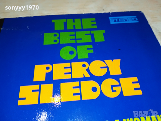 PERCY SLEDGE-MADE IN GERMANY 1504220937, снимка 5 - Грамофонни плочи - 36463484