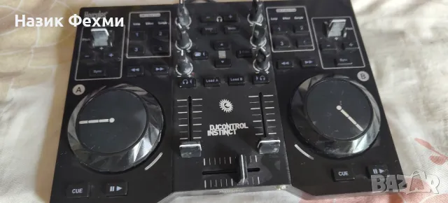 dj контролер Hercules dj control instinct