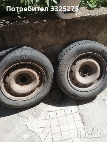 Зимни гуми 14 цола, снимка 8 - Гуми и джанти - 54310712