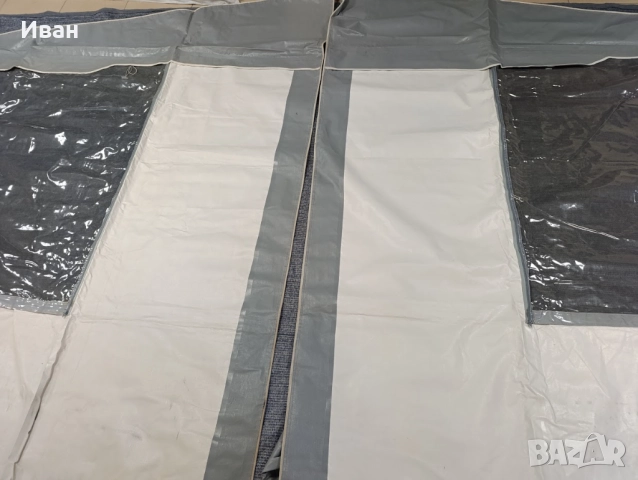 Сафари Рум за Кемпер,Thule Omnistor G2 XL. Safari Residence 4.5м за Омнистор серия 6000 , снимка 16 - Палатки - 52334932