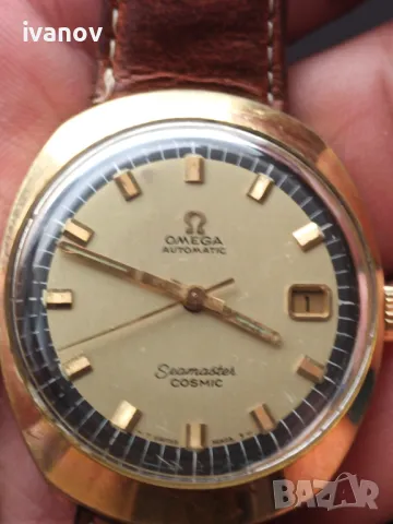 Часовник OMEGA seanmaster cosmic №2, снимка 5 - Мъжки - 48353171