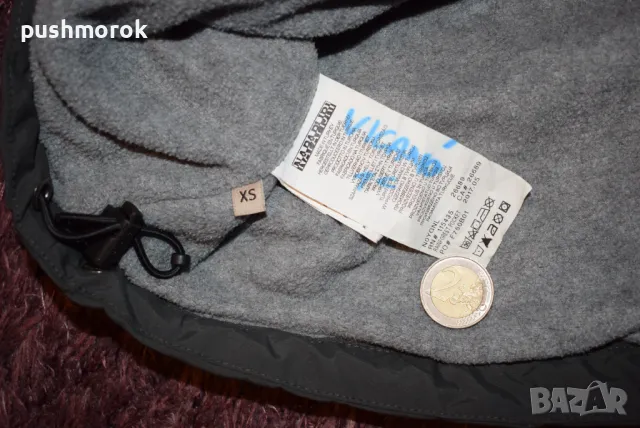 Napapijri Rainforest Winter 3 Jacket Fleece Lined Pullover Sz XS  / #00832 /, снимка 5 - Якета - 47559920