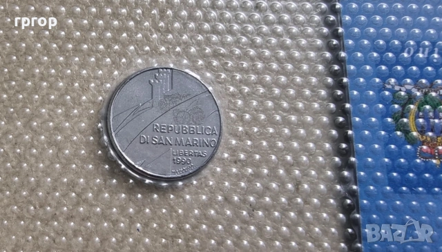 Сан Марино. Лот . 1990 - 1999  година. UNC., снимка 6 - Нумизматика и бонистика - 49003926