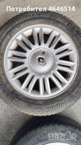 Джанти Рено 4x100 Renault, снимка 5 - Гуми и джанти - 53934409