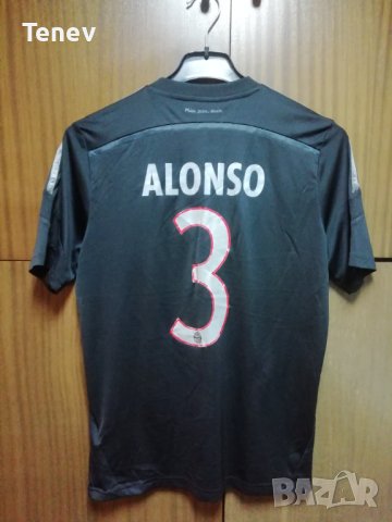 Bayern Munich Xabi Alonso Adidas оригинална тениска фланелка Байерн Мюнхен Алонсо 