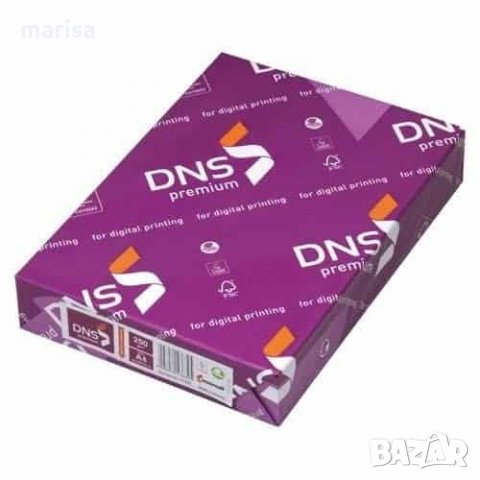 Копирен картон DNS PREMIUM А3 – 250 грама, бял, 150 листа 436418