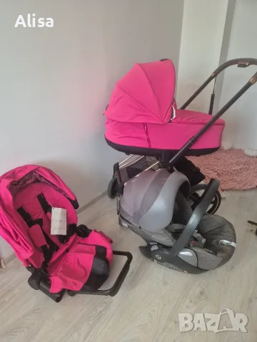 Cybex Priam Fancy Pink