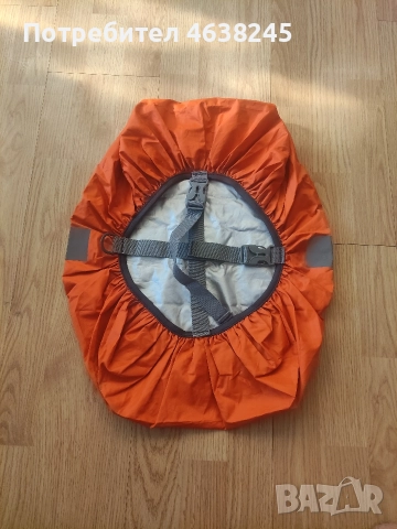 раница + дъждобран , снимка 4 - Екипировка - 52851571