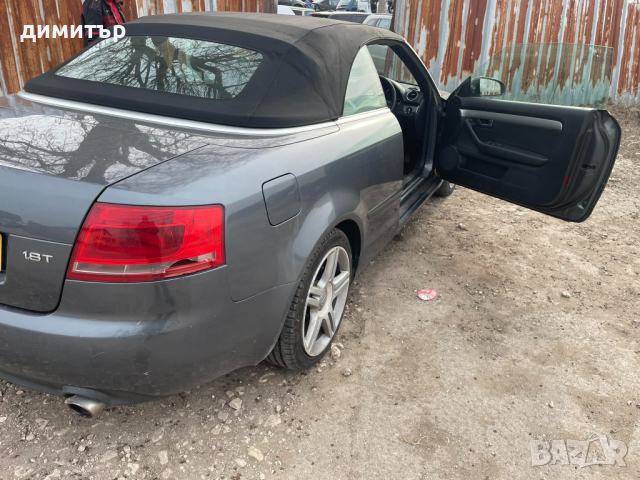 audi a4 1.8 turbo b7 cabrio на части ауди а4 кабрио 1.8 турбо б7, снимка 6 - Автомобили и джипове - 44588585