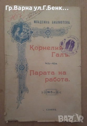 Парата на работа Корнелий Гал 30лв