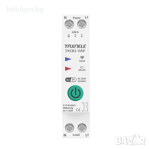 Многофункционален WIFI електромер, прекъсвач, предпазител и таймер, снимка 2 - Друга електроника - 44636417