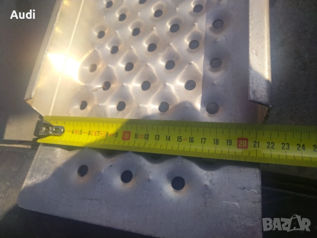 Комплект два броя алумимиеви рампи пътеки за инвалидна рингова количка,мотори,скутери,ATV, трактори, снимка 5 - Аксесоари и консумативи - 52855814