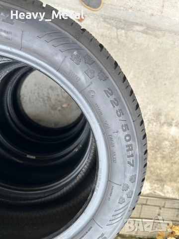 4-ри бр. зимни гуми DUNLOP SP WINTER SPORT 4D 225 50 R17 94H MO, снимка 9 - Гуми и джанти - 52055604