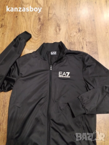 EA7 Emporio Armani - страхотно мъжко горнище С, снимка 6 - Спортни дрехи, екипи - 52967175