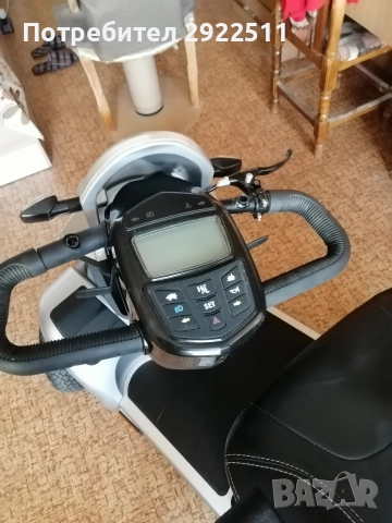 Четириколка на ток , снимка 2 - Инвалидни колички - 52805428