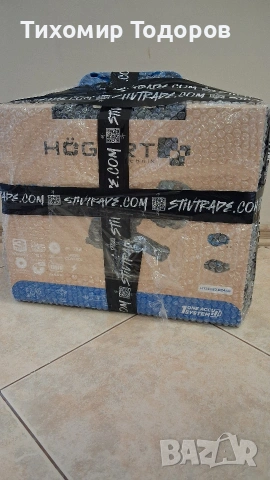 HOEGERT безчетков ъглошлайф 125 мм, 2x 4Ah, 18V,, снимка 4 - Други инструменти - 54298650