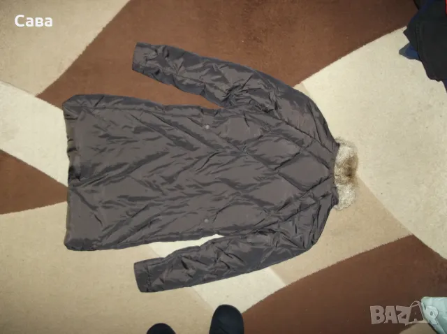 Зимно яке SERGIO TACCHINI  дамско,М-Л, снимка 5 - Якета - 48745900