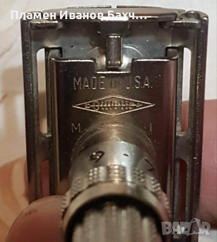 Продавам чисто нова самобръсначка за класическо бръснене Gillette Slim Adjustable, снимка 10 - Други - 52416592