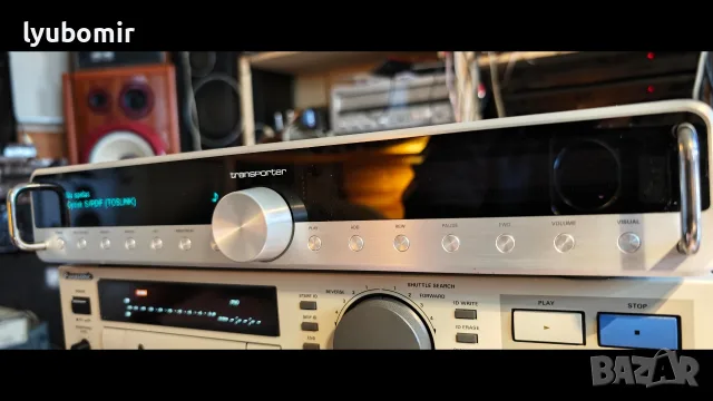 Logitech transporter, снимка 2 - Ресийвъри, усилватели, смесителни пултове - 56320817