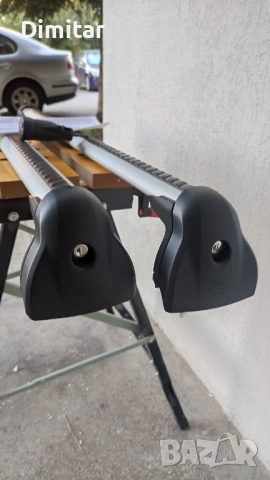 Ford Focus Багажник за покрив (напречни греди, рейлинг, релси), снимка 11 - Аксесоари и консумативи - 54057167