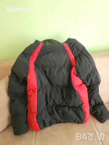 Мъжко яке Nike Jordan Puffer , снимка 4 - Якета - 56369496