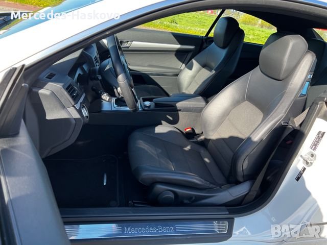 Mercedes-Benz E 220 CDI Coupe BlueE 7G-TRONIC, снимка 10 - Автомобили и джипове - 36664770