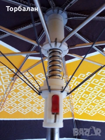 Дамски чадър от соц-а, снимка 3 - Други - 51129014