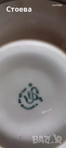 НОВ порцеланов сервиз за торта, снимка 5 - Сервизи - 47270187