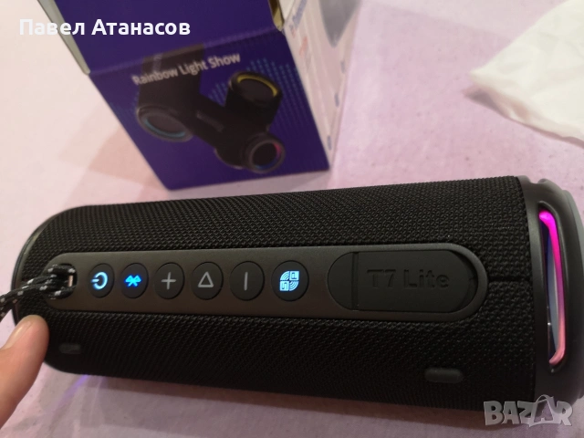 Чисто нова Bluetooth колонка Tronsmart T7 lite, снимка 2 - Bluetooth тонколони - 53880523