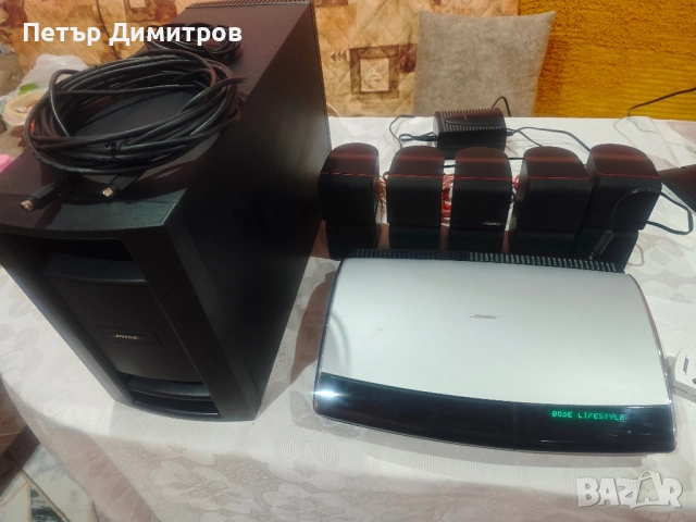 BOSE Lifestyle AV48 + BOSE RedLine Double Cubes + подарък Bluetooth Audio, снимка 1